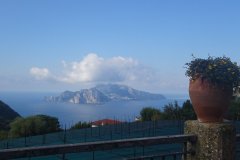 Blick von Termini nach Capri