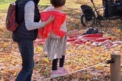 Zwischenstopp im Jutta Steier Park