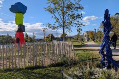 Vienna Mountain und Blue Lumes