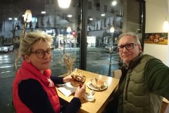 Danach ein Döner bei "Nar"