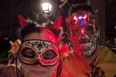 Halloween in New York