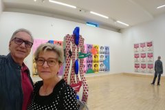 Albertina III mit viel Andy Warhol