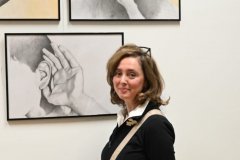 Wessi, die Kuratorin