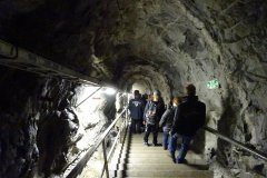 Führung in die Staumauer