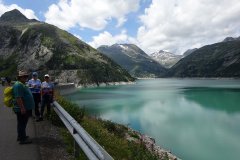Auf dem Weg zum Kölnbreinstüberl