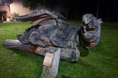 Junger Lindwurm in Mallnitz