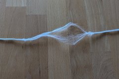 Ein Sicherheitscheck zeigt überdehnte Seile