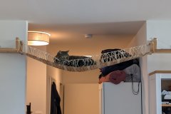 Fertig! Hängt jetzt weniger durch.