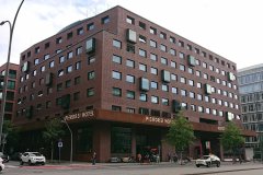 Hotel Pierdrei in der Hafencity