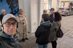 Start beim Melker Stiftskeller