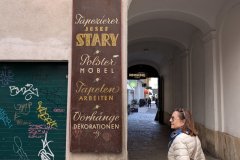 Durchhaus zur Kleeblattgasse