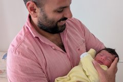 Der stolze Papa