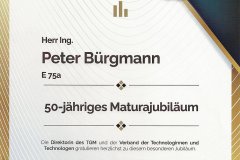 Die 50-Jahre-Urkunde