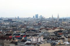 Ausblick aus dem 15. Stock