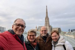 Terasse Sky Bar im Kaufhaus Steffl