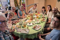 Der Osterbrunch