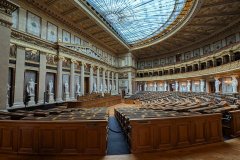 Historischer Sitzungssaal