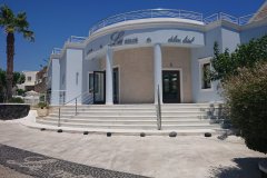 Hotel "La Mer" auf Santorin