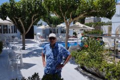 Hotel "La Mer" auf Santorin