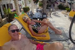 Hotel Contaratos auf Paros