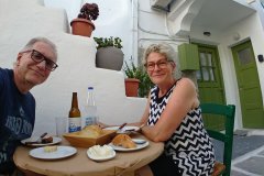 Es gab auch ruhige Tavernen