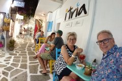 Und wir mitten drin!