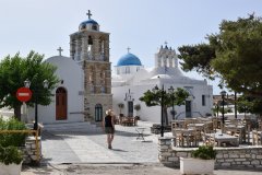 Die alte Hauptstadt Lefkes