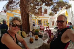 Kaffeehaus in Lefkes