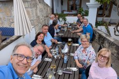 Meet & Greet beim Romanikheurigen Oleanderin Tausdorf