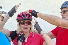 Letztes Finetuning vor dem Start