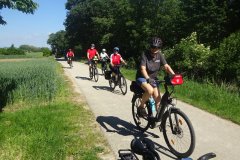 volle Fahrt