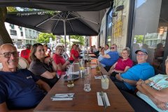 Mittagsrast in Sopron