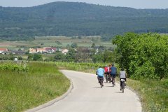 Durch die Landschaft