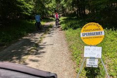Auf verbotenen Wegen