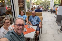 Frühstück im Gasthaus Zachs St. Margarethen