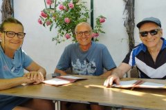Ausklang im Löwenhof in Donnerskirchen