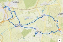 Tour St Margareten -  Oggauer Weinberge Eisenstadt