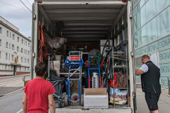 Übersiedlung von Maroltinger Straße