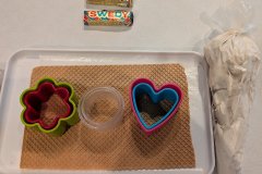 Das Ausgangsmaterial