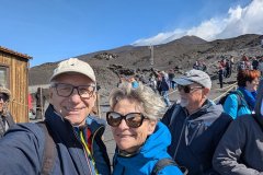 Seilbahnstation am Ätna