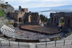 Taormina, Grieschisches Theater