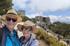 Panoramablick von Erice