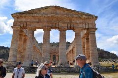 Der unfertige Tempel von Segesta