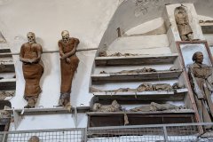 Mumiengruft der Kapuziner in Monreale