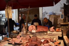 Fischmarkt in Catania