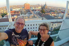 IKEA Dachgarten beim Westbahnhof