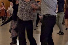 Ich durfte aber auch Tanzen!