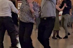 Ich durfte aber auch Tanzen!