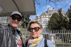 Abfahrt bei der Lützowgasse