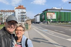 Über die Hochsatzengasse Richtung Ober St. Veit